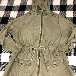 Torrid military style jacket size 1